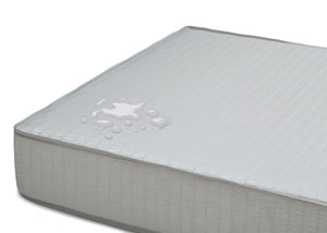 Beautyrest Silver Special Edition Hybrid Crib and Toddler Mattress, Waterproof View 2