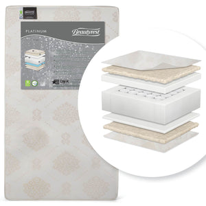 Serta Beautyrest PLATINUM 2 Stage Crib and Toddler Mattress (M59345-5040), a1a No Color (NO) 2