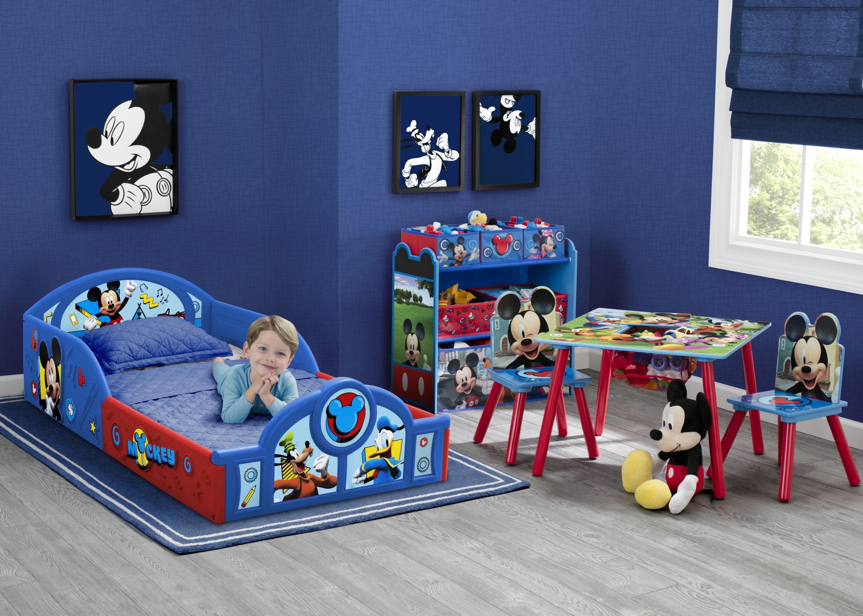 Mickey mouse outlet bed for kids