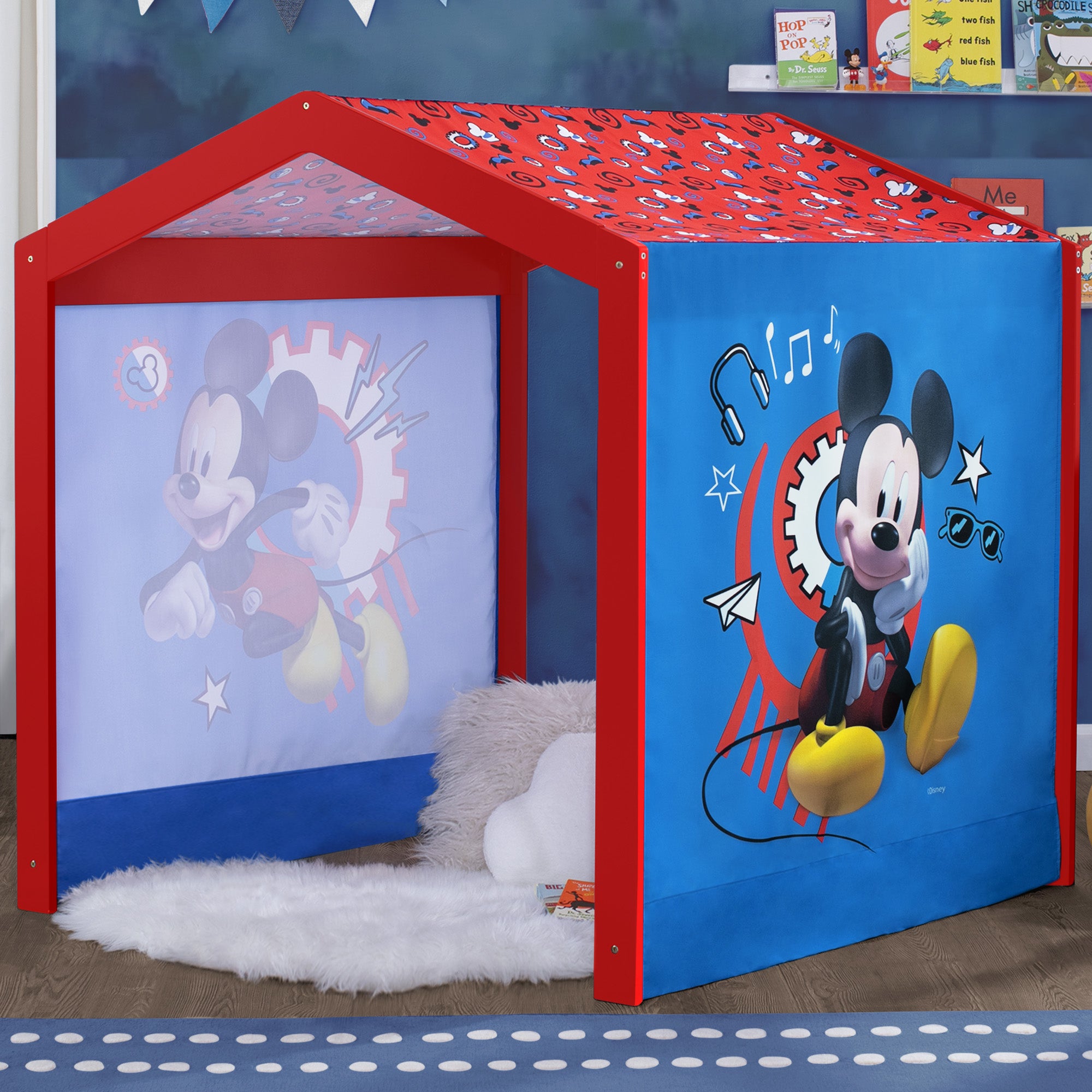 Mickey mouse best sale pop up tent