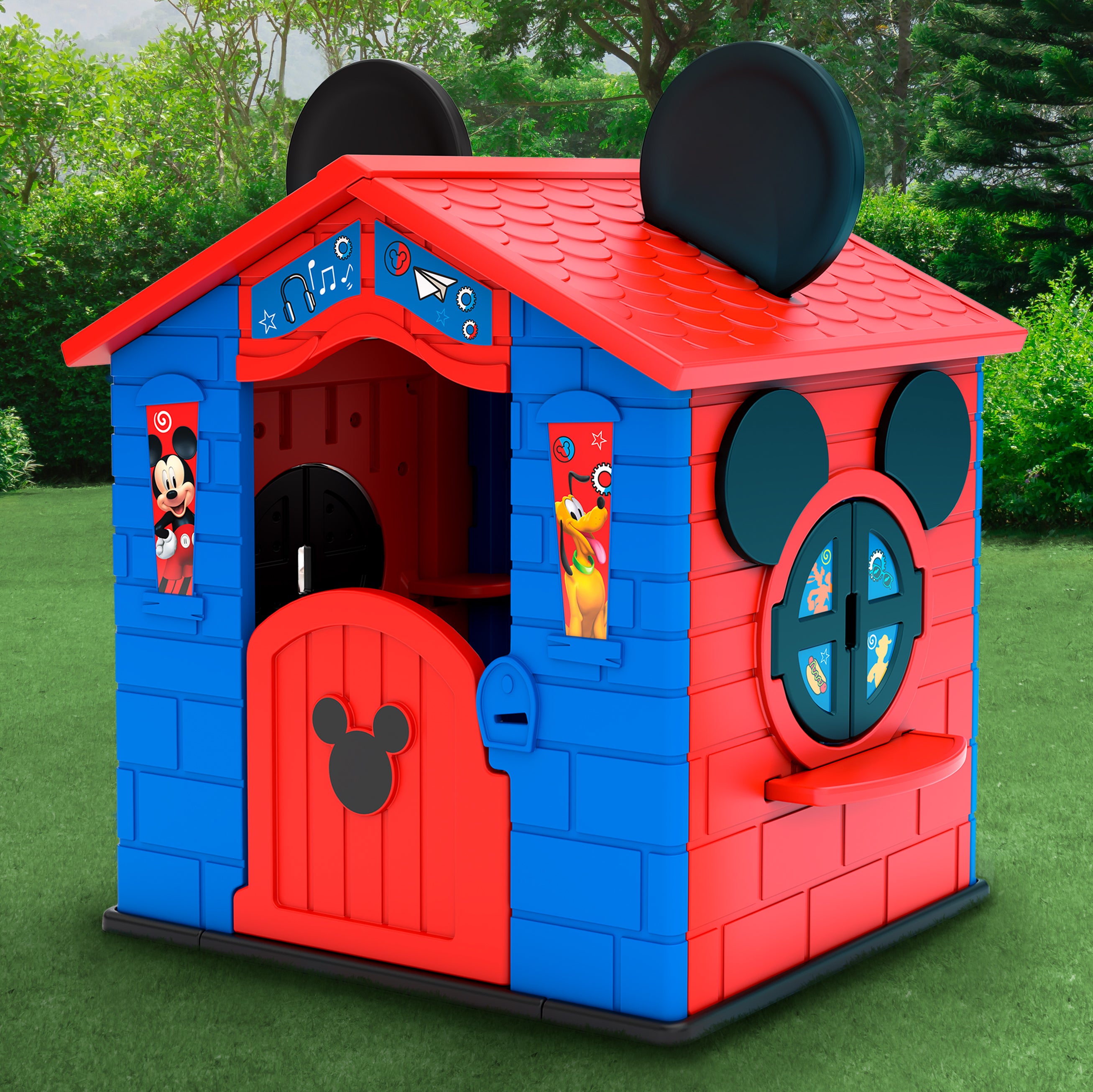 Mickey Mouse Clubhouse Outdoor Playhouse mickey-mouse-clubhouse-outdoor-playhouse