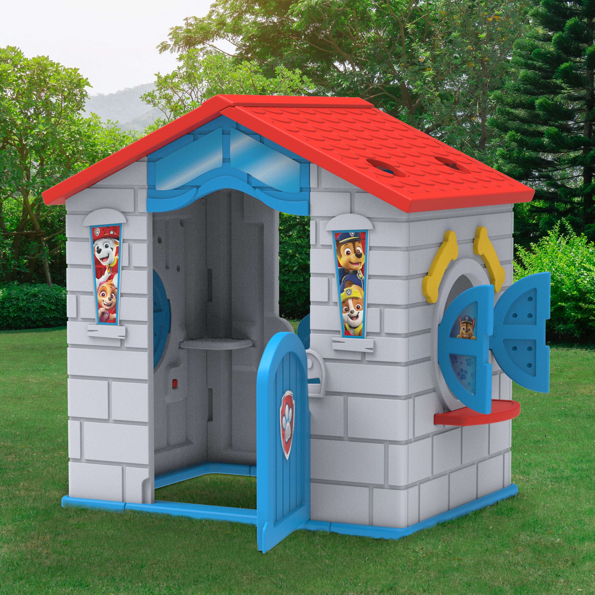 Paw patrol outdoor clearance playhouse