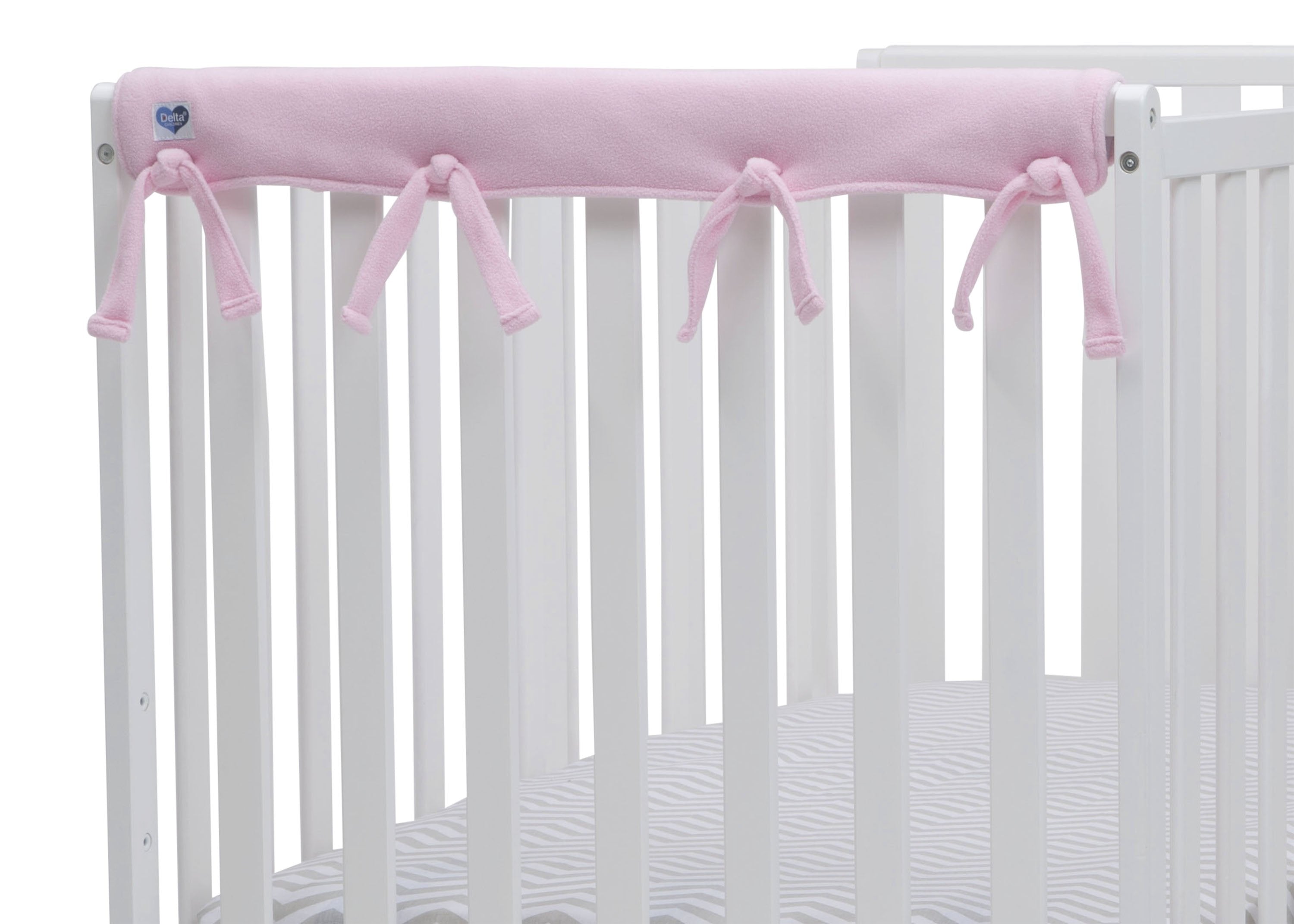 Fleece crib rail cover 2025