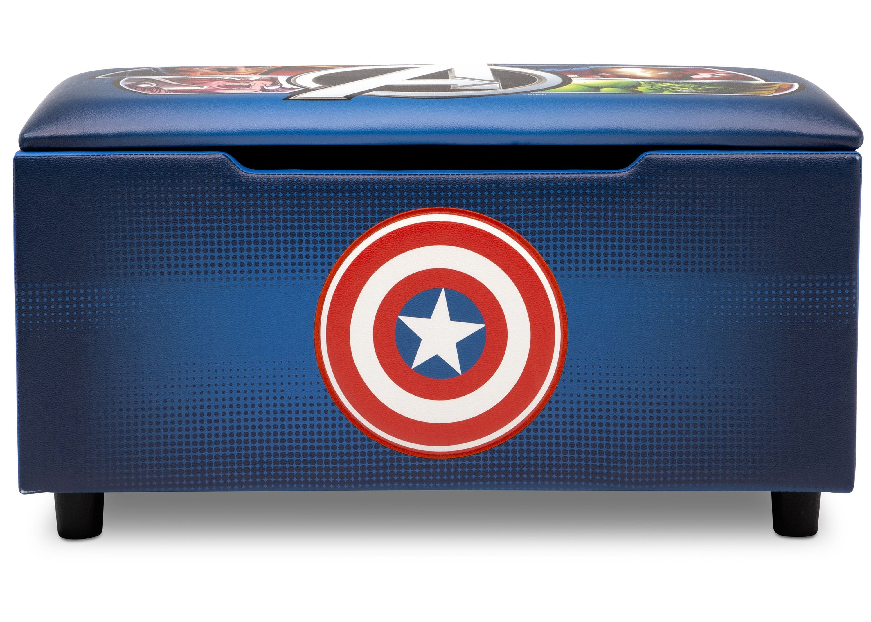 Upholstered toy chest discount
