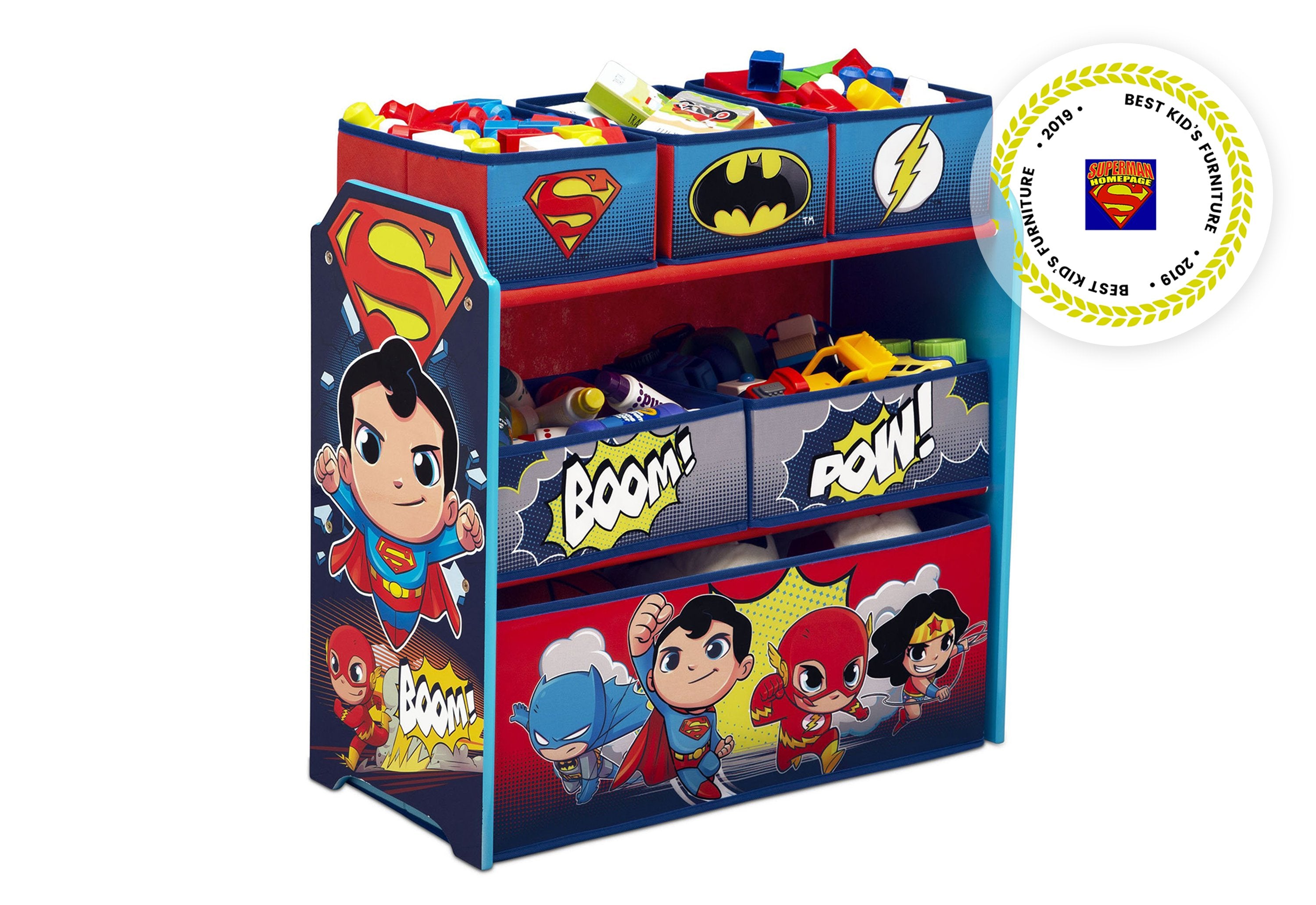 Super Friends (Batman | Robin | Superman | Wonder | Delta Children