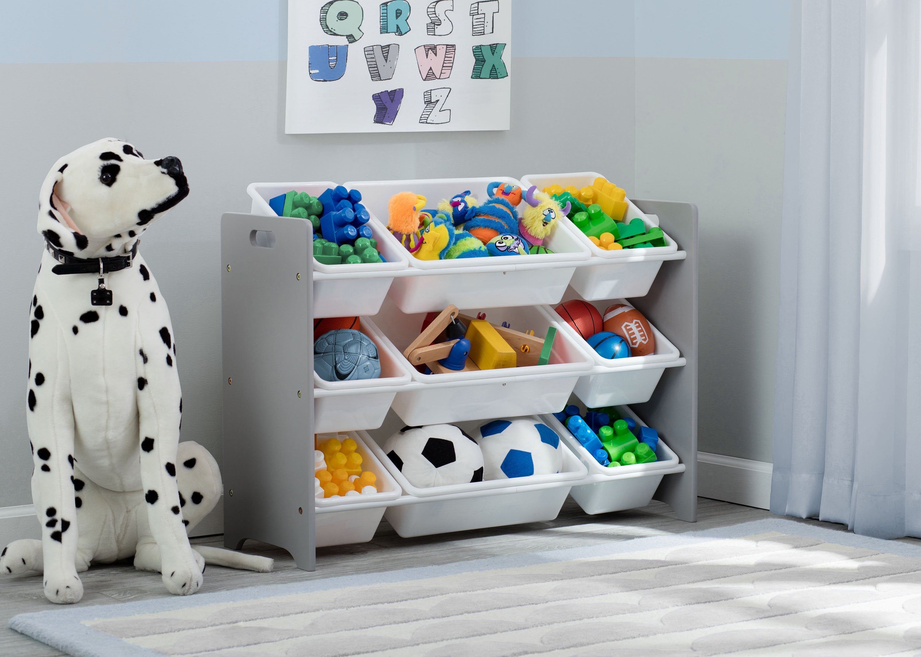 Plastic toy clearance tubs