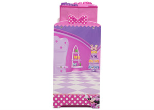 Delta Children Minnie Mouse (1063) Design and Store 6 Bin Toy Organizer, Left Side View 4
