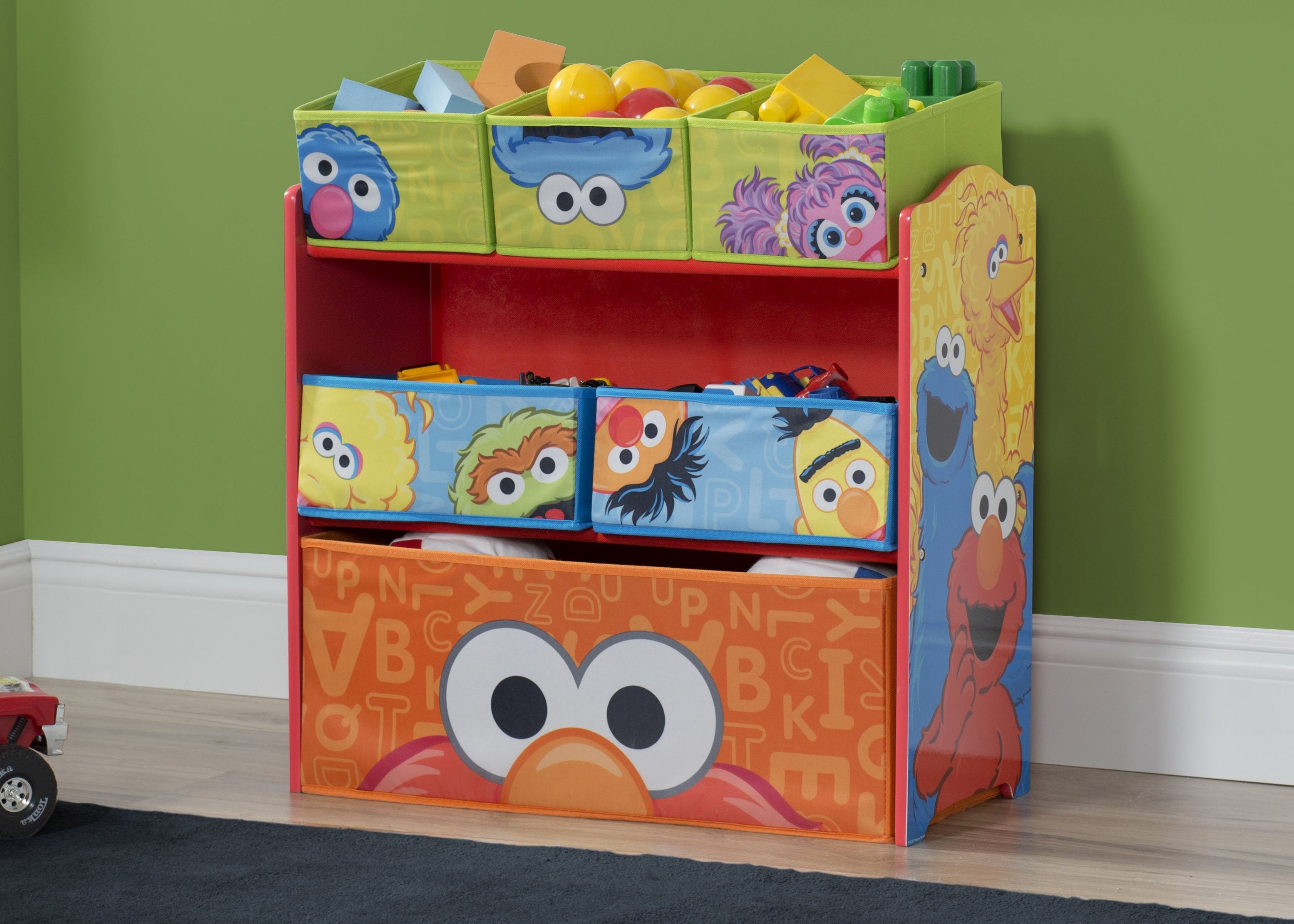 Multi bin toy organiser on sale
