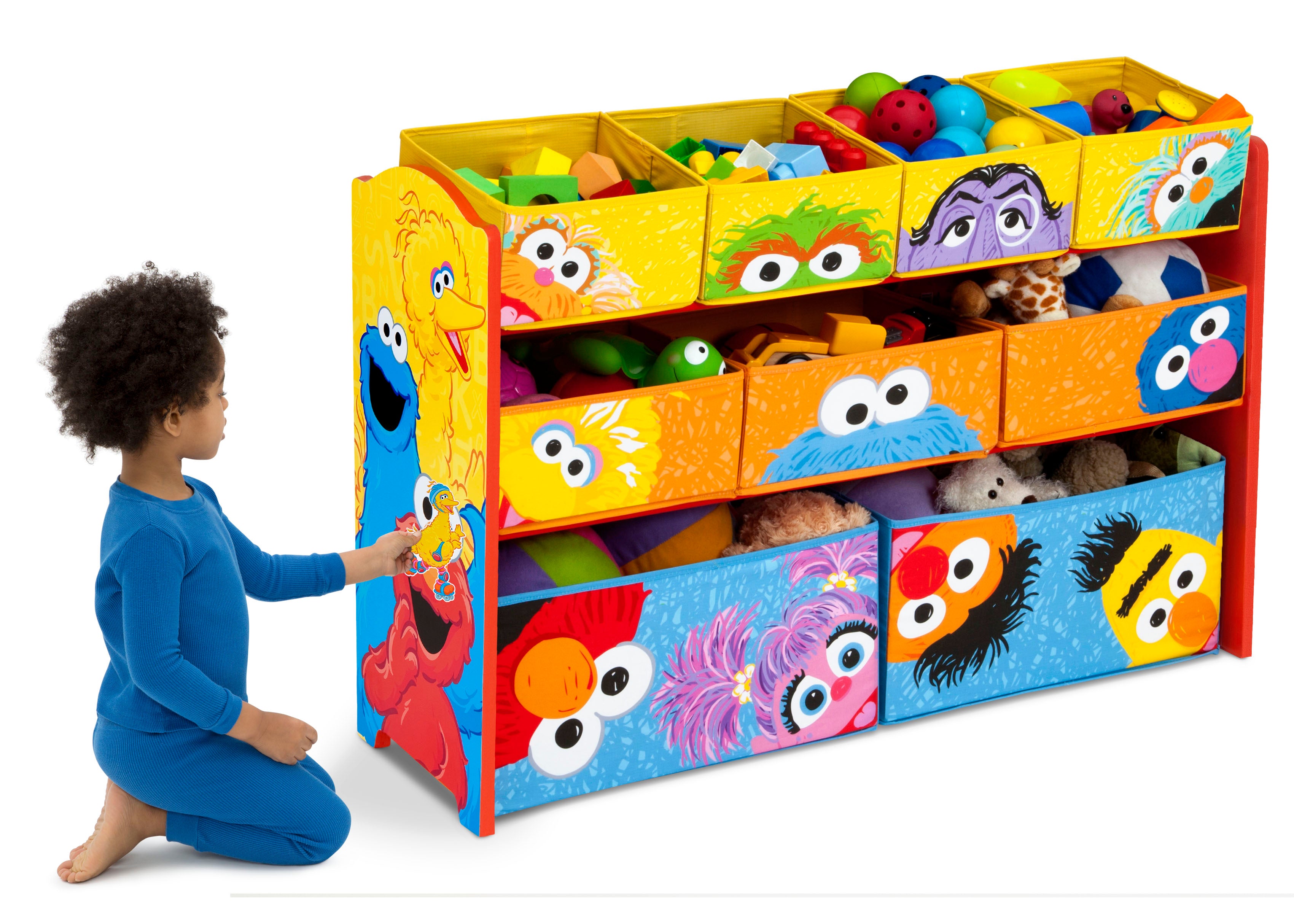 Sesame street toy bin new arrivals