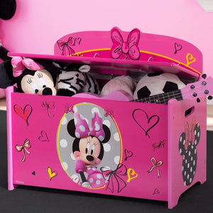 Minnie Mouse Deluxe Toy Box 22