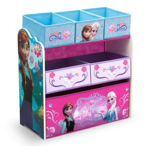 Delta Children Frozen Multi-Bin Toy Organizer Right Side View a1a Frozen (1089) 15