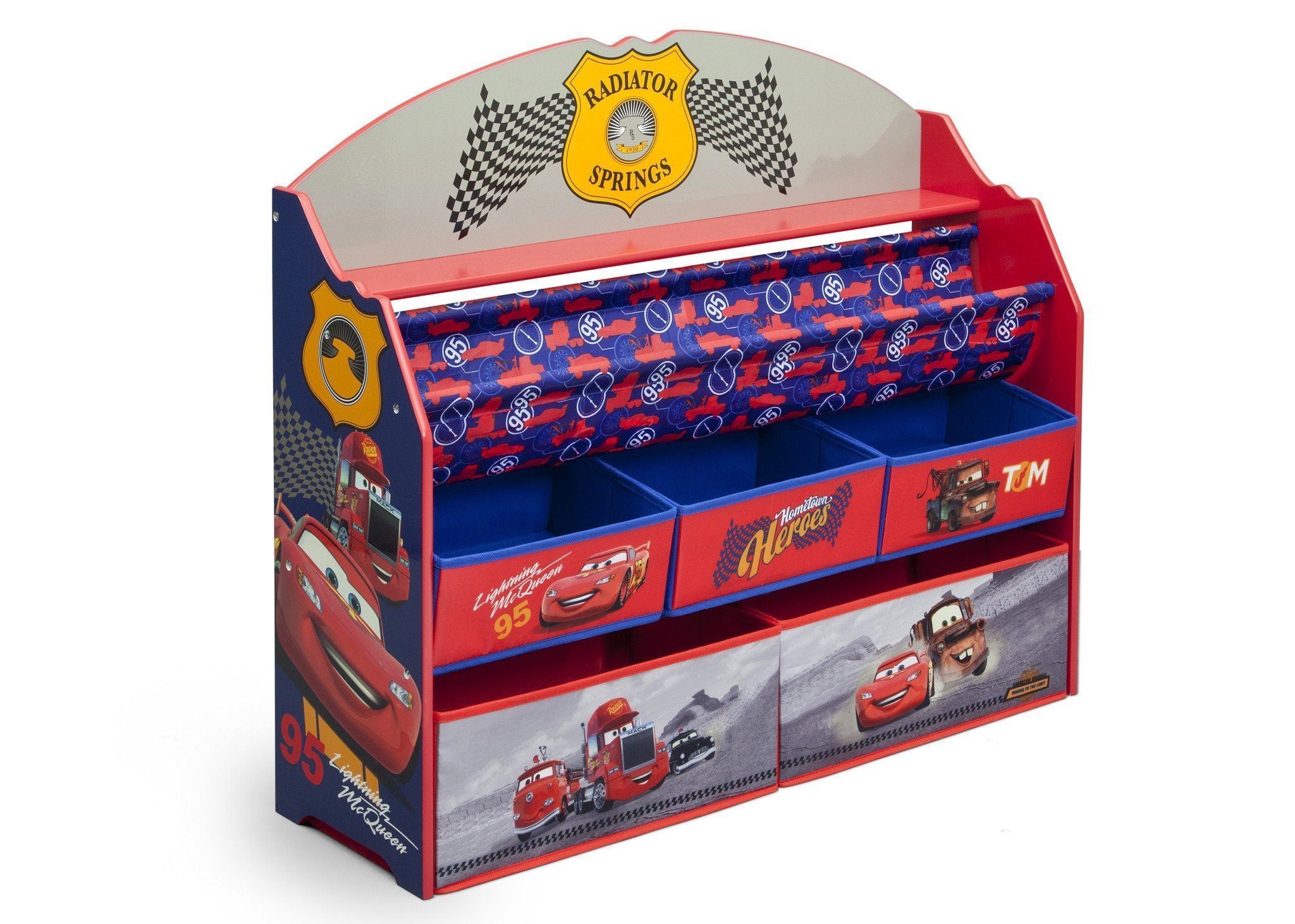 Cars toy chest deals