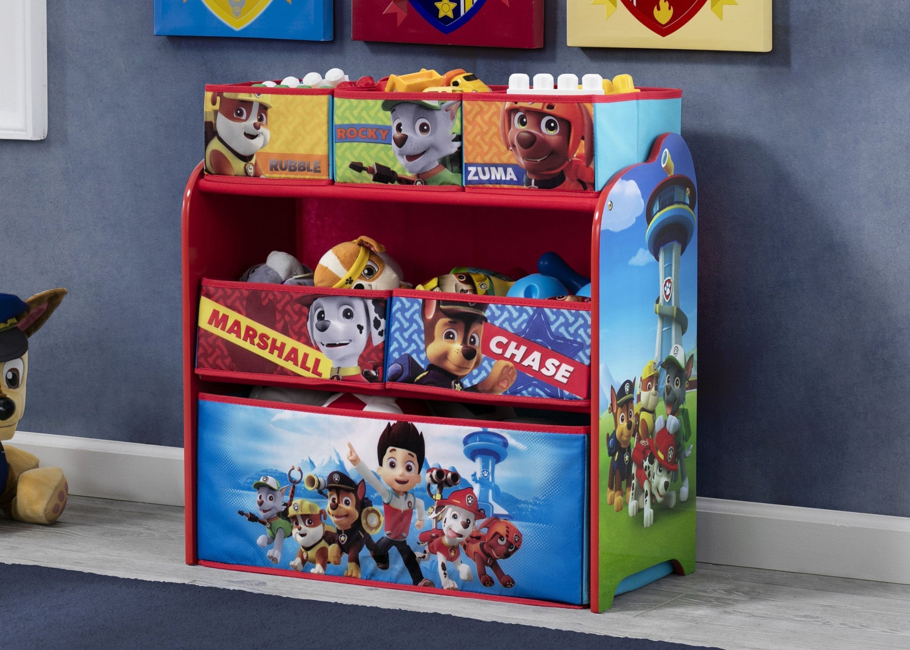 Paw patrol organizer hotsell