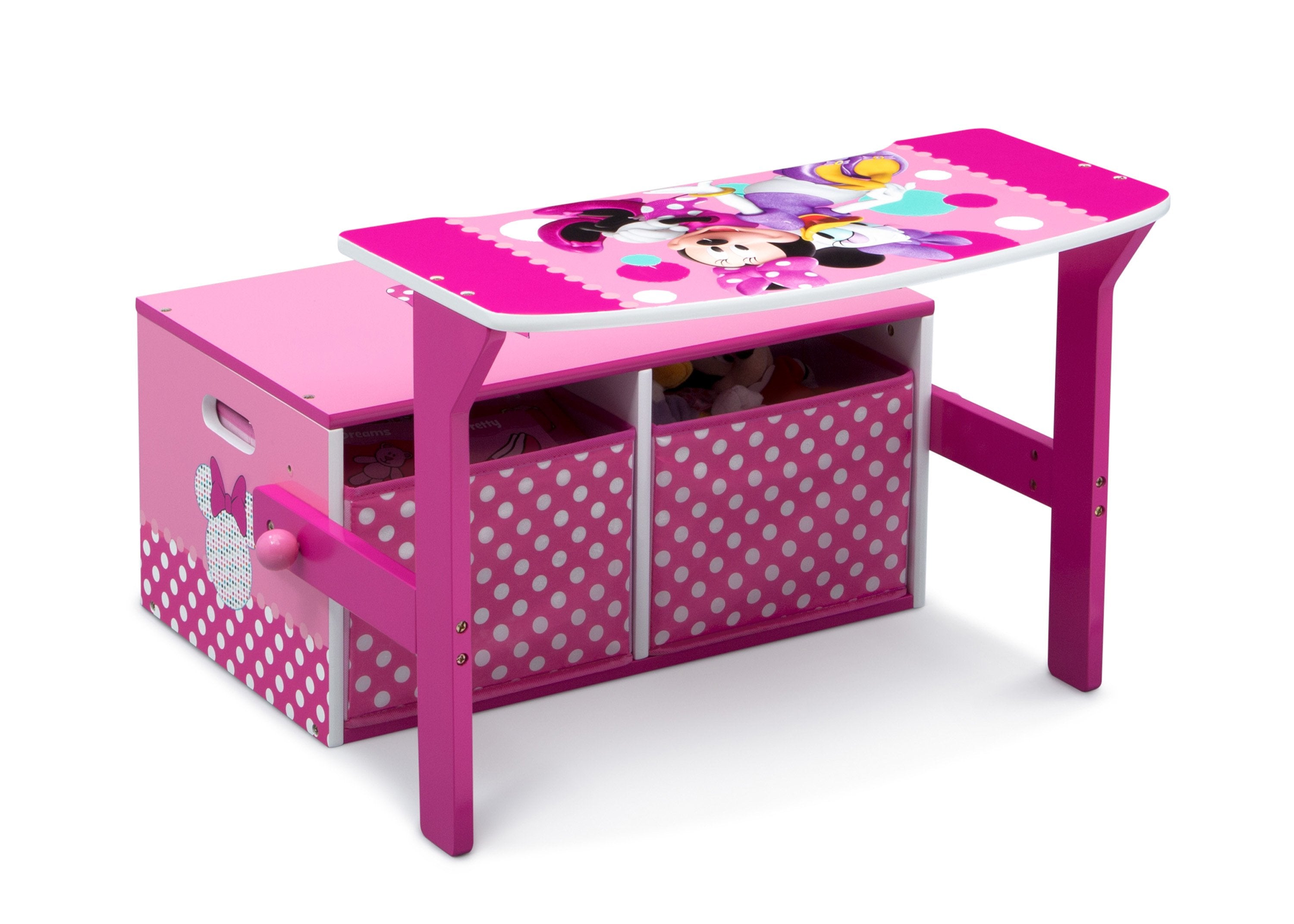 Minnie mouse study sales table