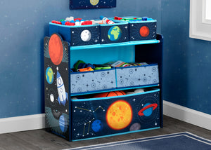 Delta Children Space Adventures (1223) Design and Store Toy Organizer, Hangtag View 9