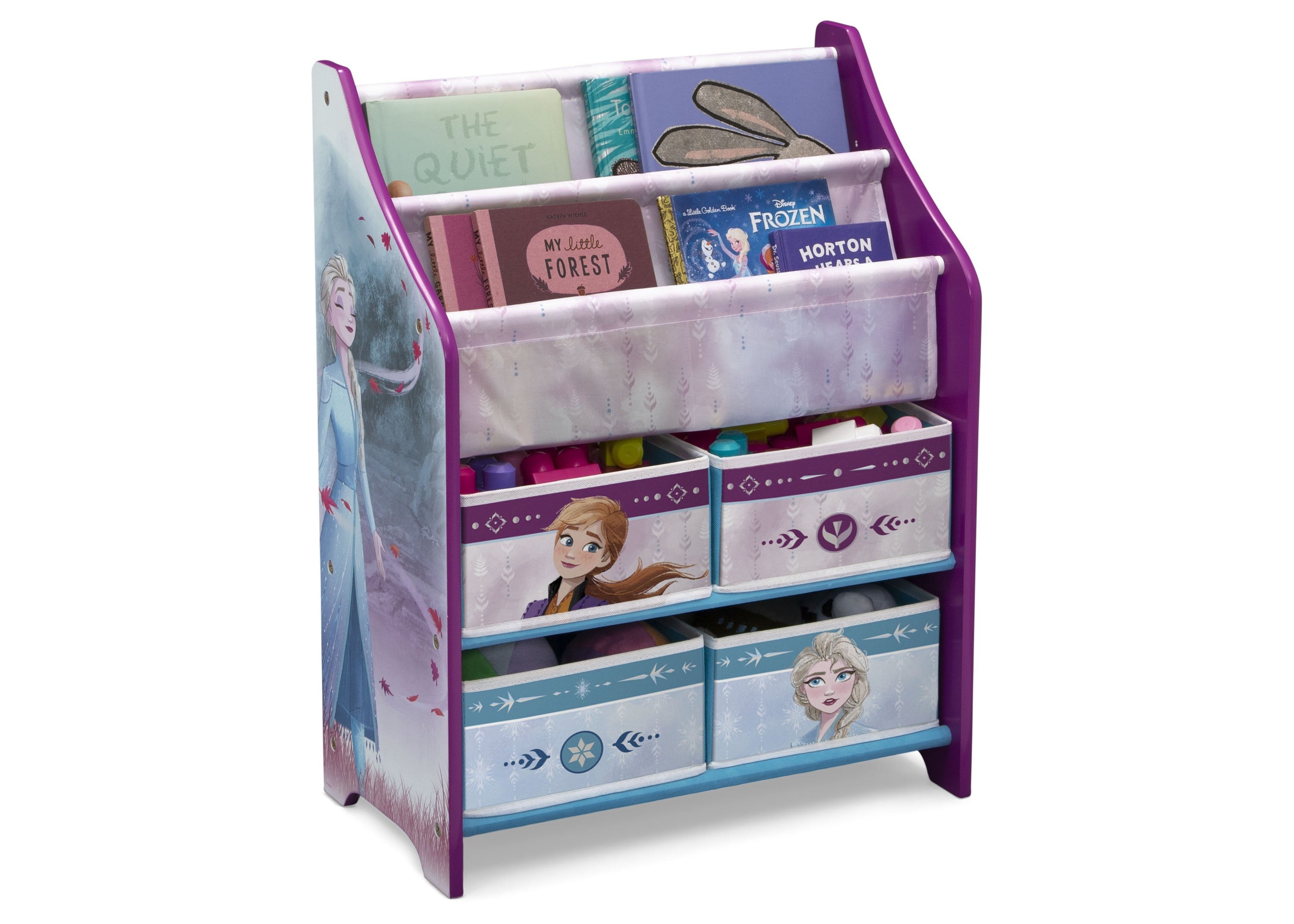 Frozen II Toy and Book Organizer - Delta Children