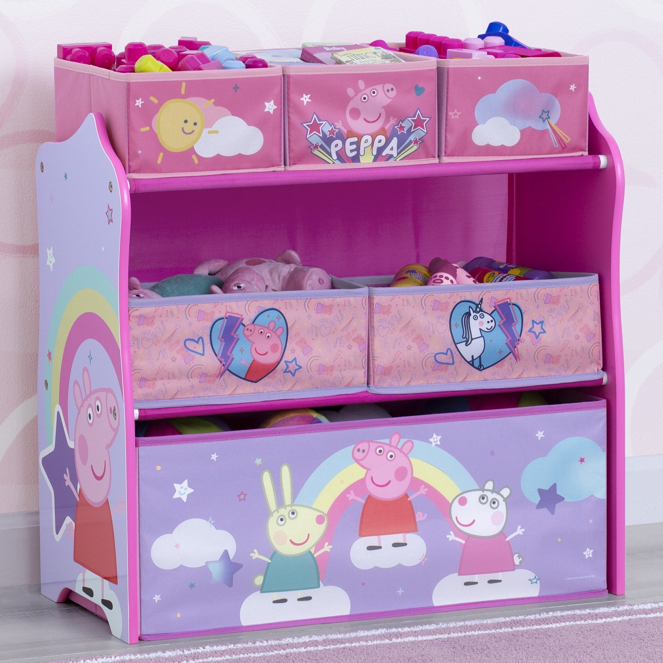 Peppa pig on sale toy box