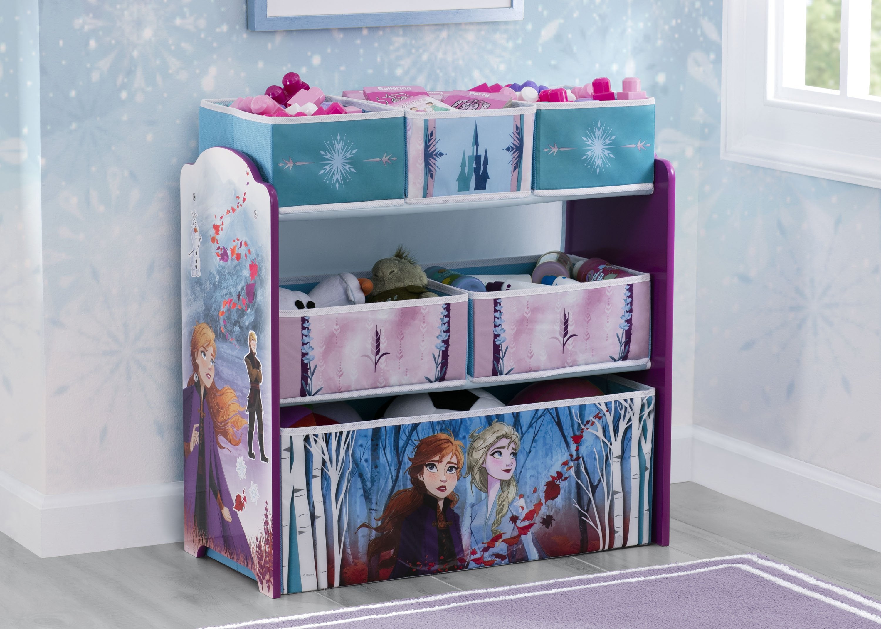 Disney frozen shop toy organizer