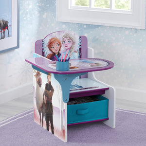 Delta Children Frozen 2 (1097) Chair Desk with Storage Bin 16