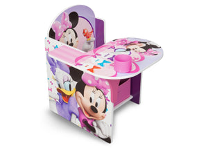 Delta Children Minnie Mouse Chair Desk with Storage Bin Right Side View a1a Minnie Mouse (1058) 0