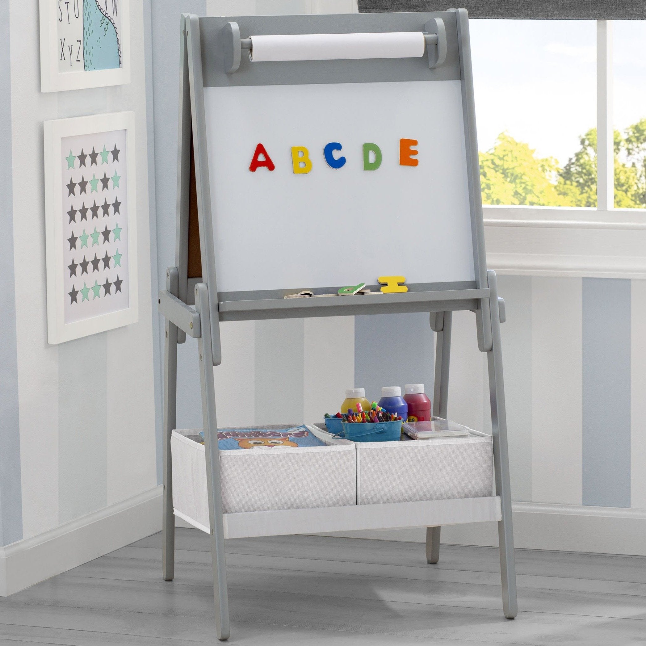 Light Grey and White 1176