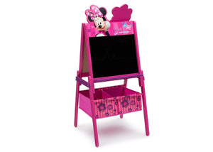Delta Children Minnie Mouse Activity Easel with Storage, Chalkboard Surface View Minnie Mouse (1058) 4