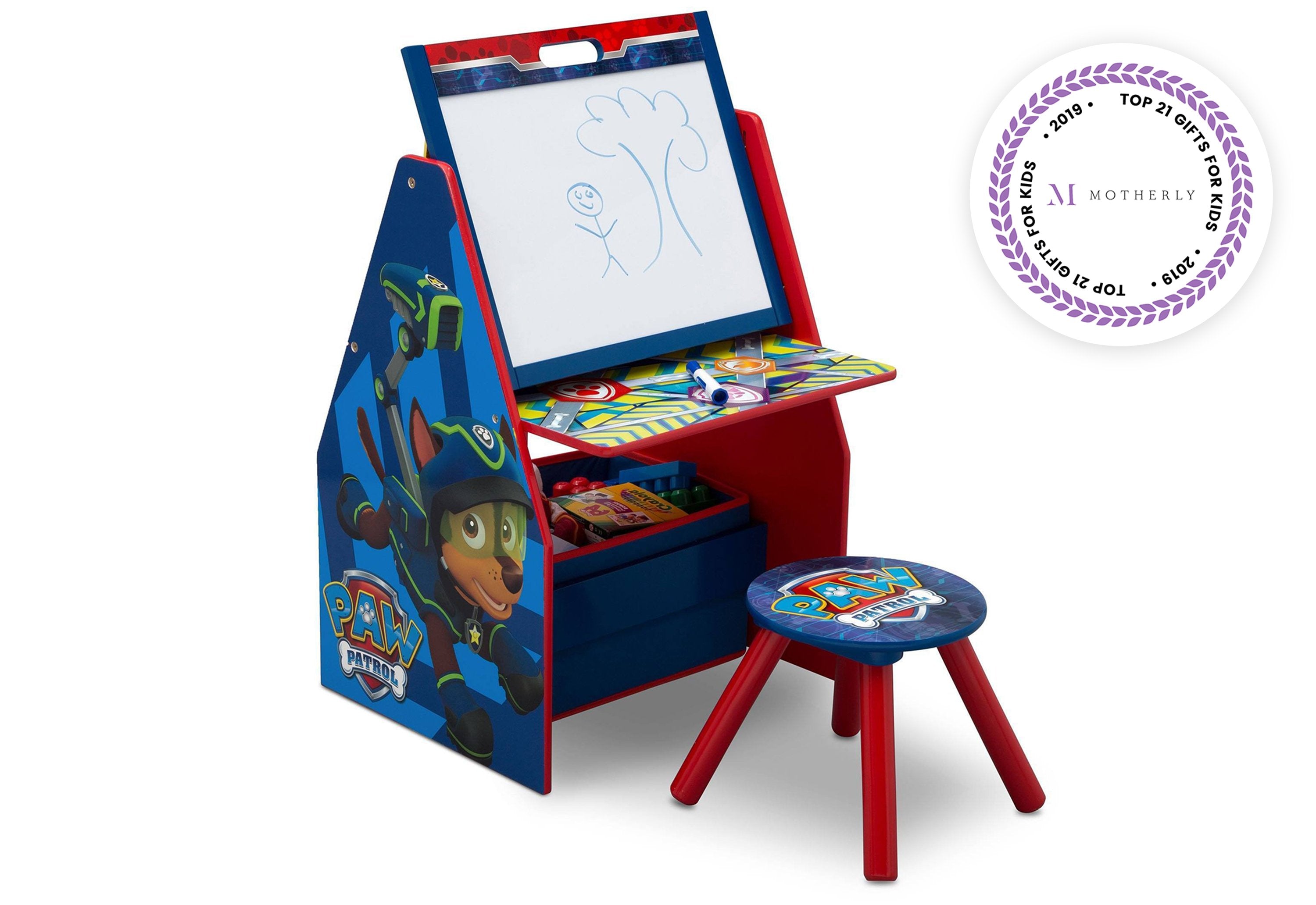  Kids Art Table