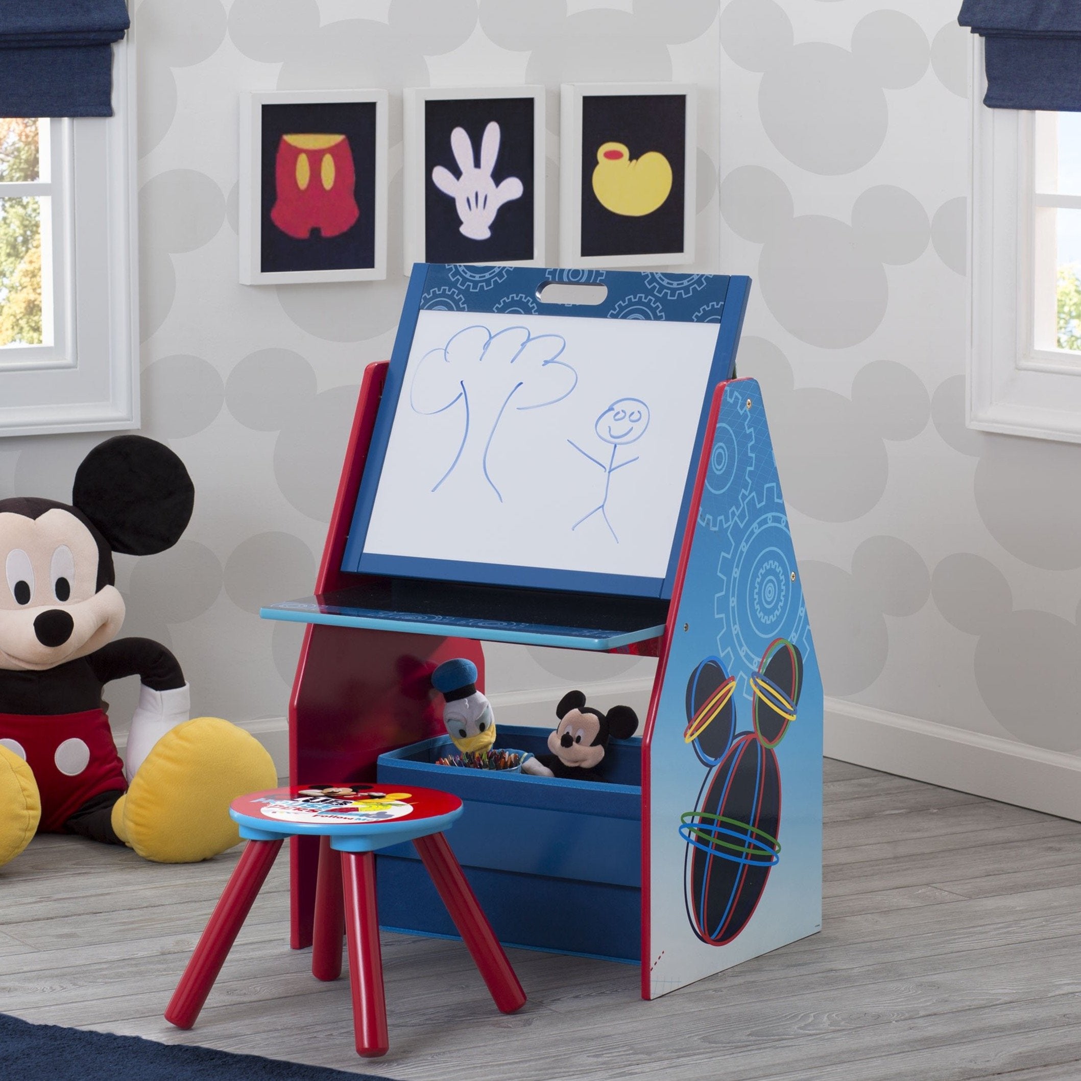 Minnie mouse easel desk online