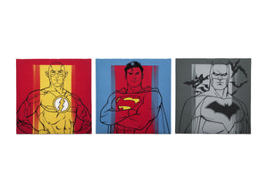 Delta Children Justice League (1215) Canvas Wall Art Set (TR80056JL), Set of three, a2a 0