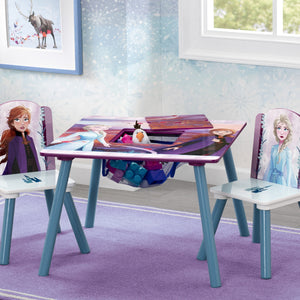 Delta Children Frozen 2 (1097) Table and Chair Set with Storage, Hangtag View 20