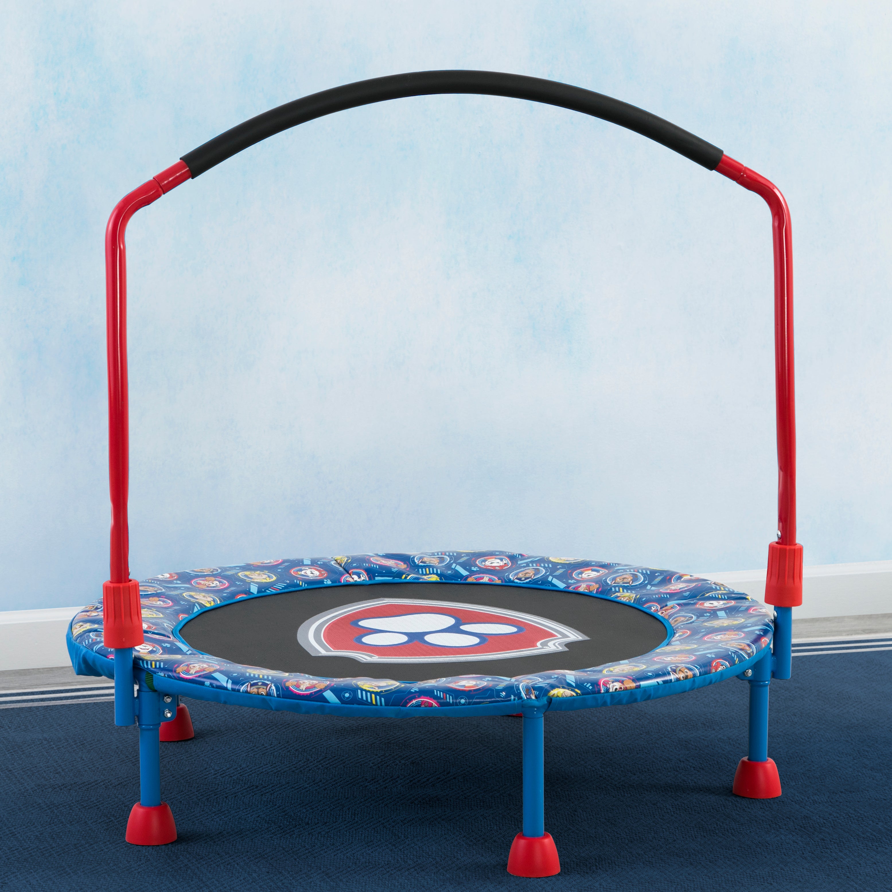 Trampoline paw patrol online