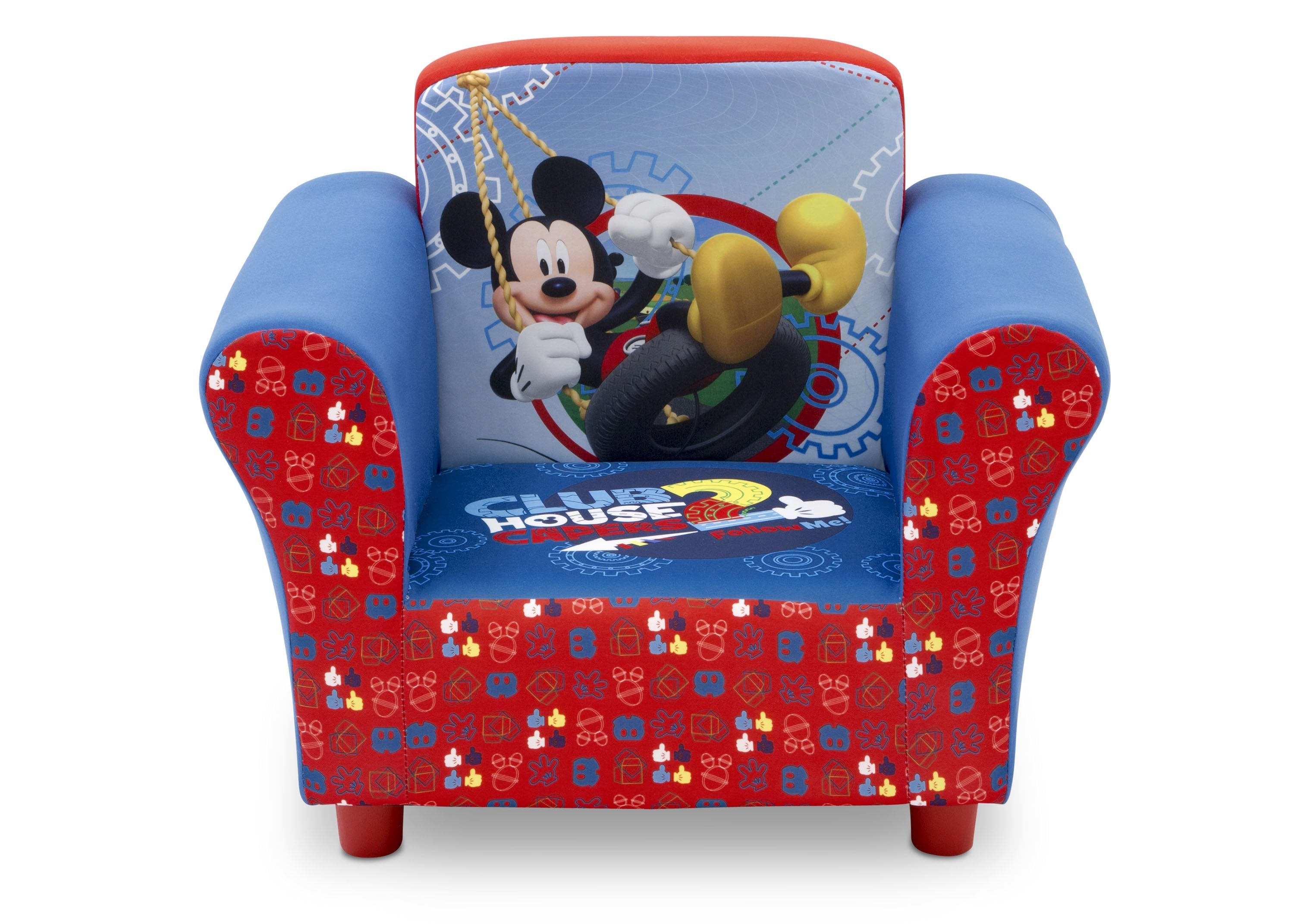 Mickey Mouse Upholstered Chair Delta Children