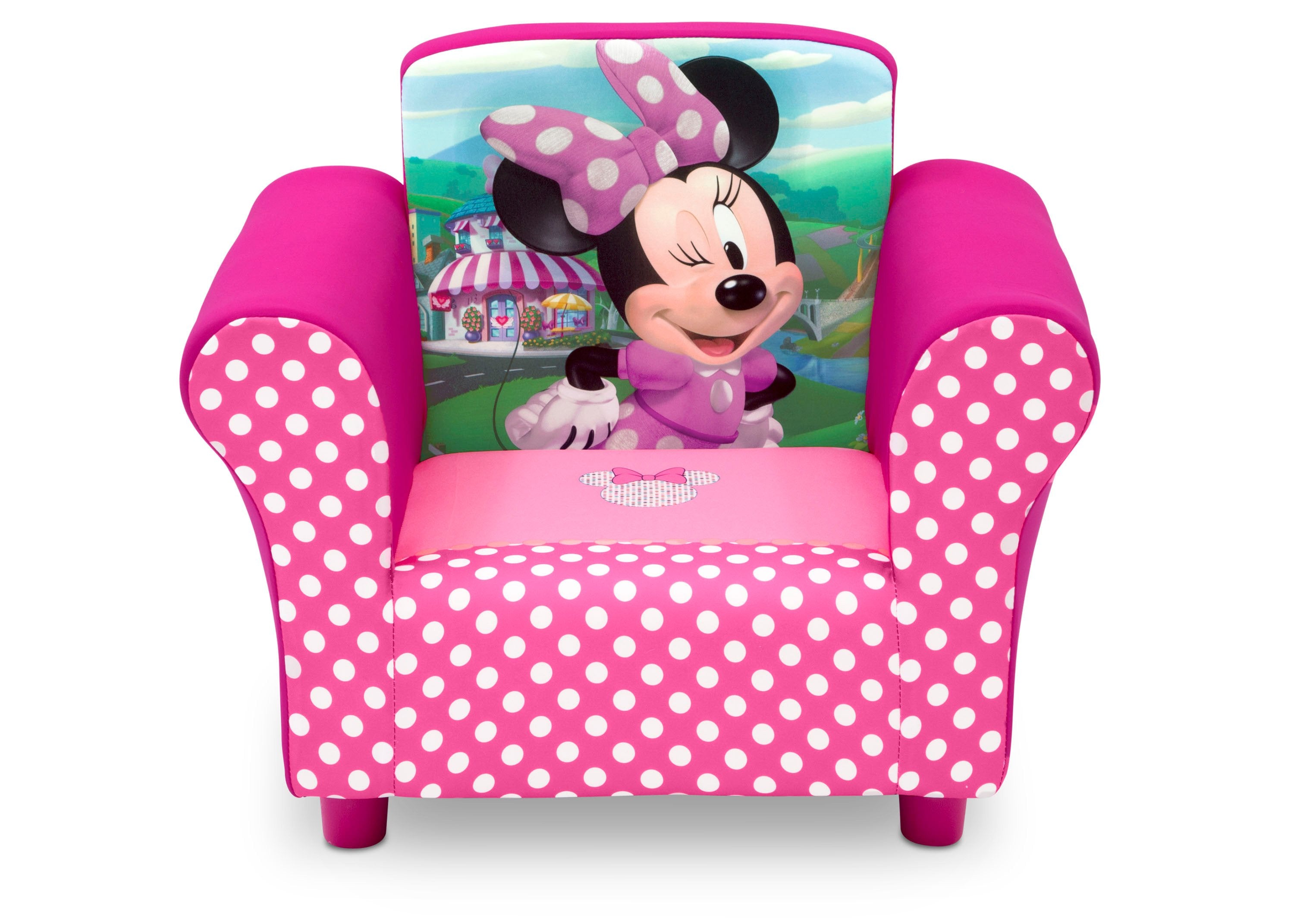 Minnie Mouse Upholstered Chair Delta Children