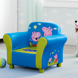 Delta Children Peppa Pig Upholstered Chair, Hangtag View 21