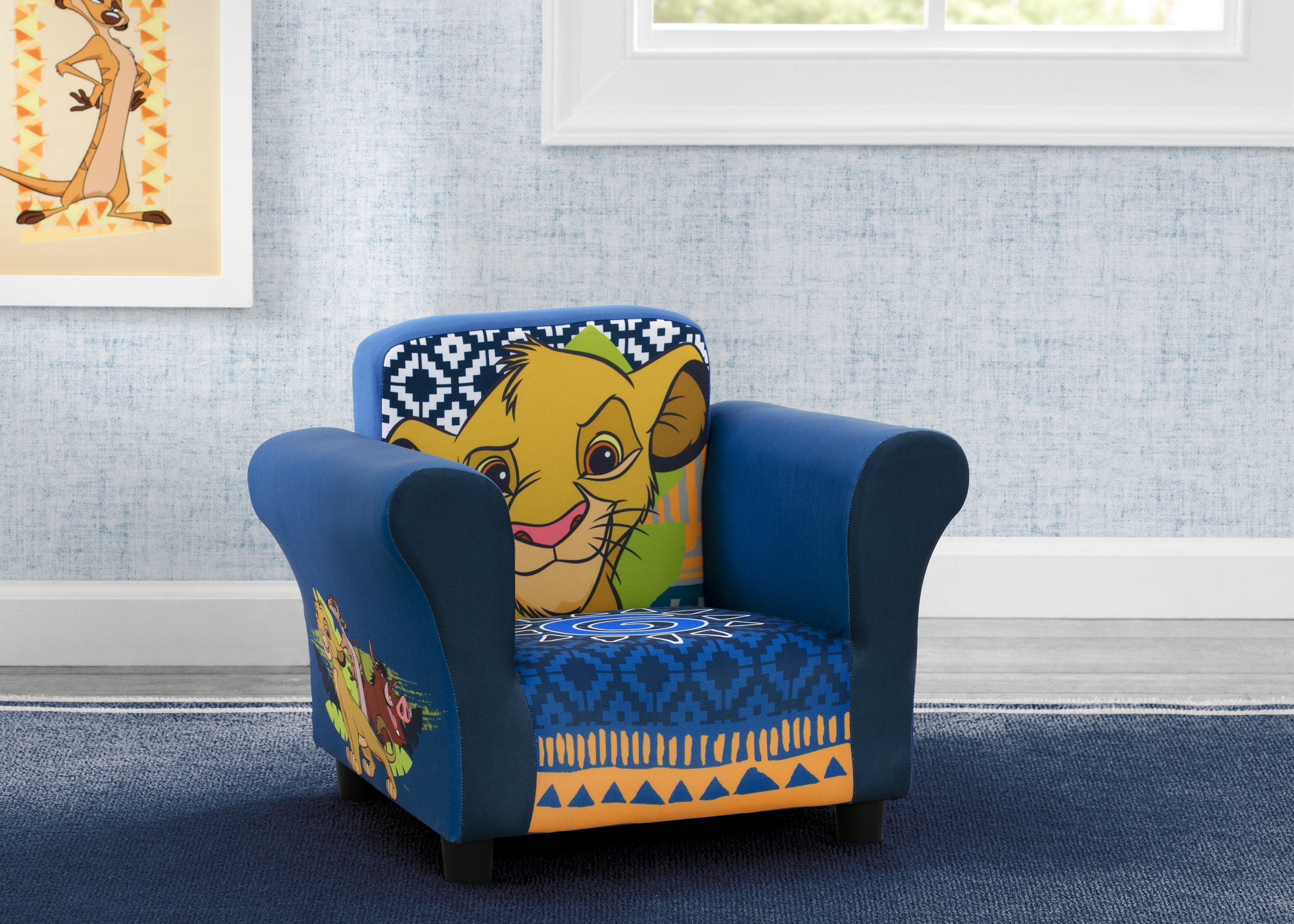 The Lion King Kids Upholstered Chair Delta Children