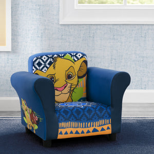 Delta Children The Lion King (1079) Kids Upholstered Chair, Hangtag View 9