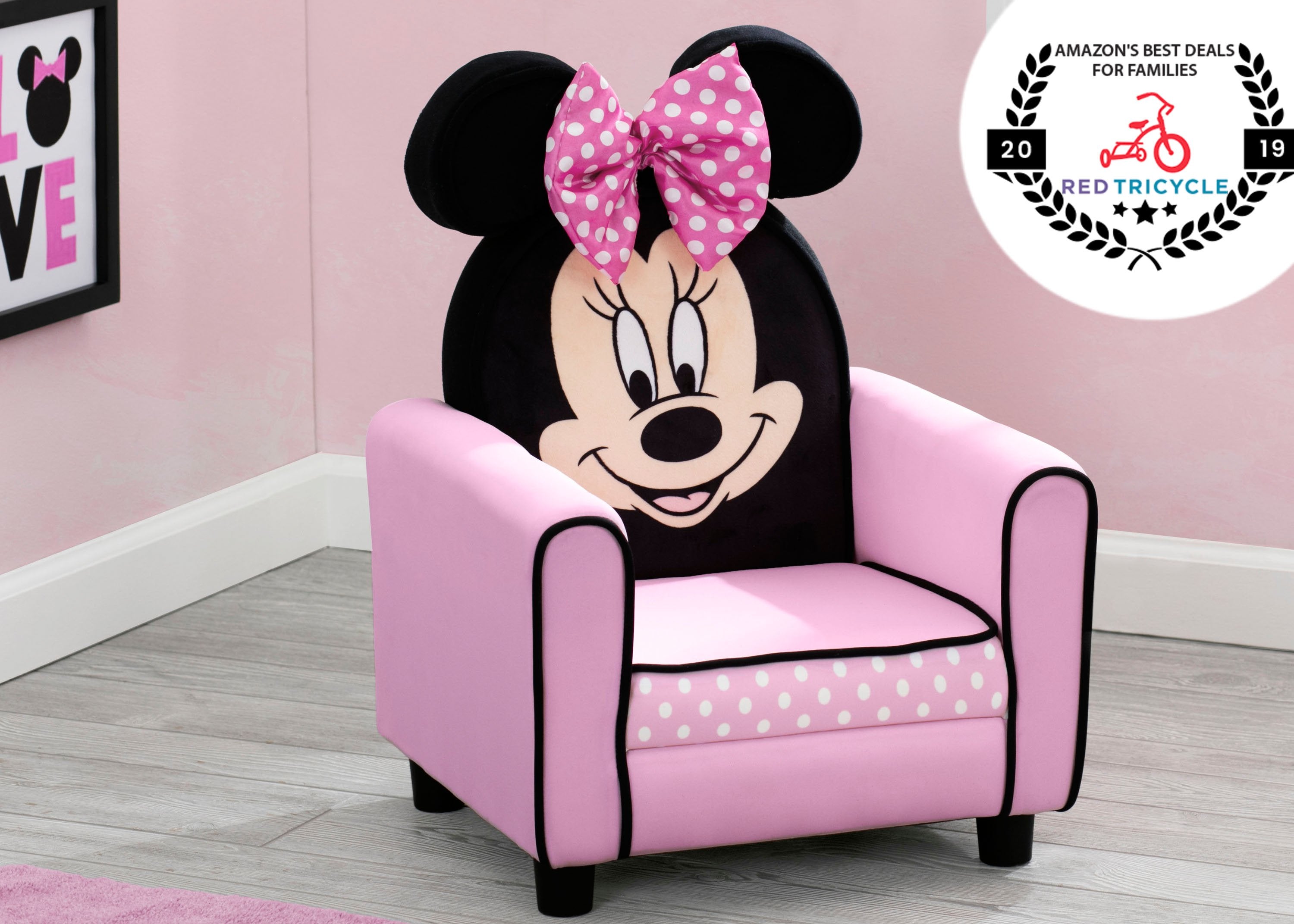 Minnie shop mouse recliner