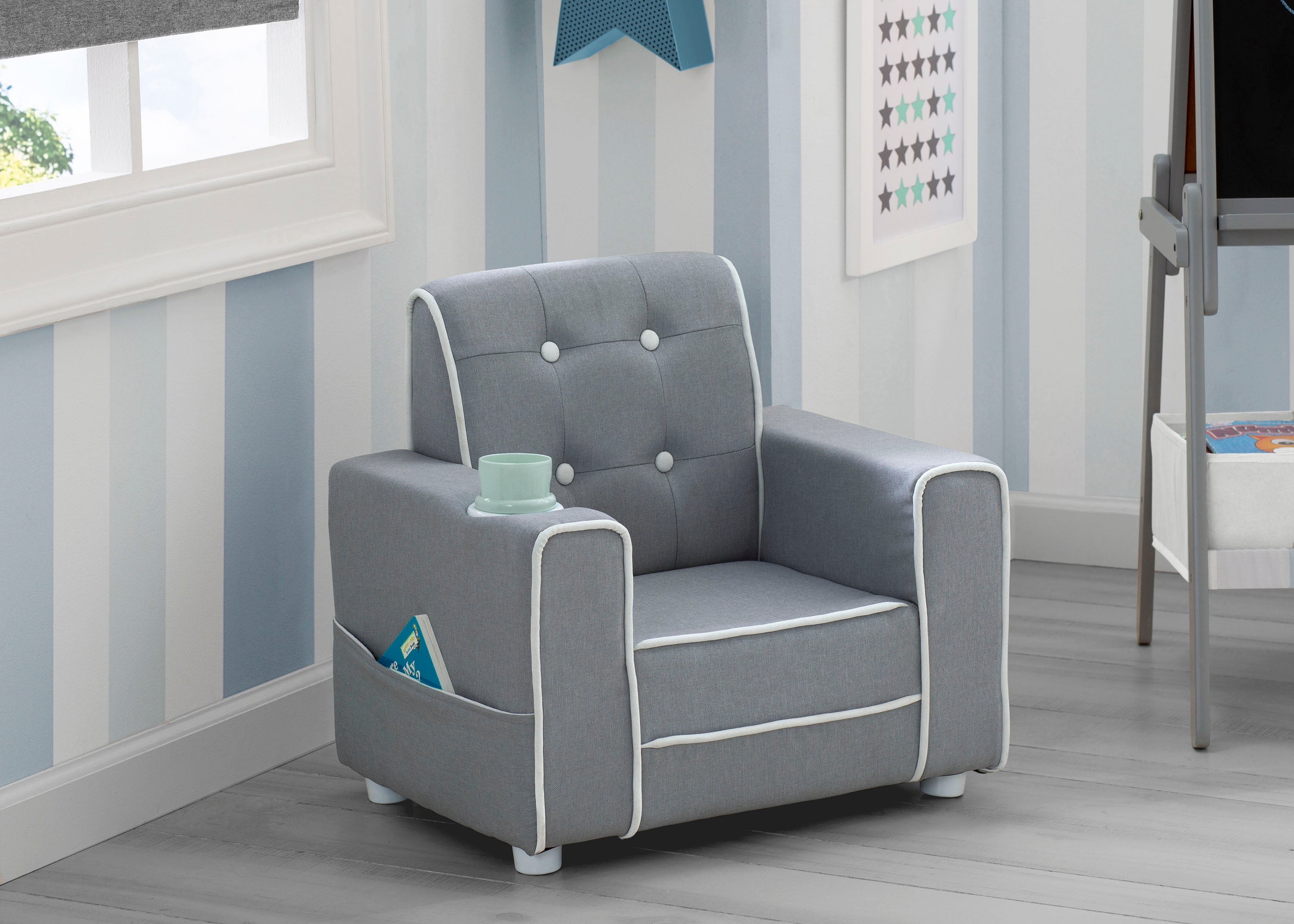 Childs upholstered rocking new arrivals chair