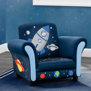 Delta Children Space Adventures (1223) Kids Upholstered Chair 5