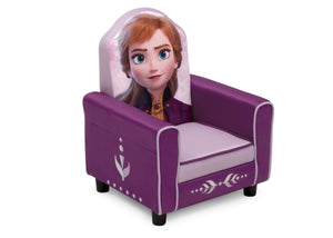 Delta Children Frozen II (1091) Anna Figural Upholstered Kids Chair, Right Silo View Frozen (1091) 3