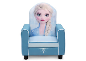 Delta Children Frozen II (1091) Elsa Figural Upholstered Kids Chair, Front Silo View Frozen (1091) 2