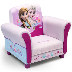 Delta Children Frozen Upholstered Chair Style-1 Right Side View Style 1 a1a Frozen (1089) 20