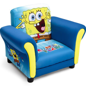 Delta Children SpongeBob Upholstered Chair Right Side View a1a Diego (1112) 4