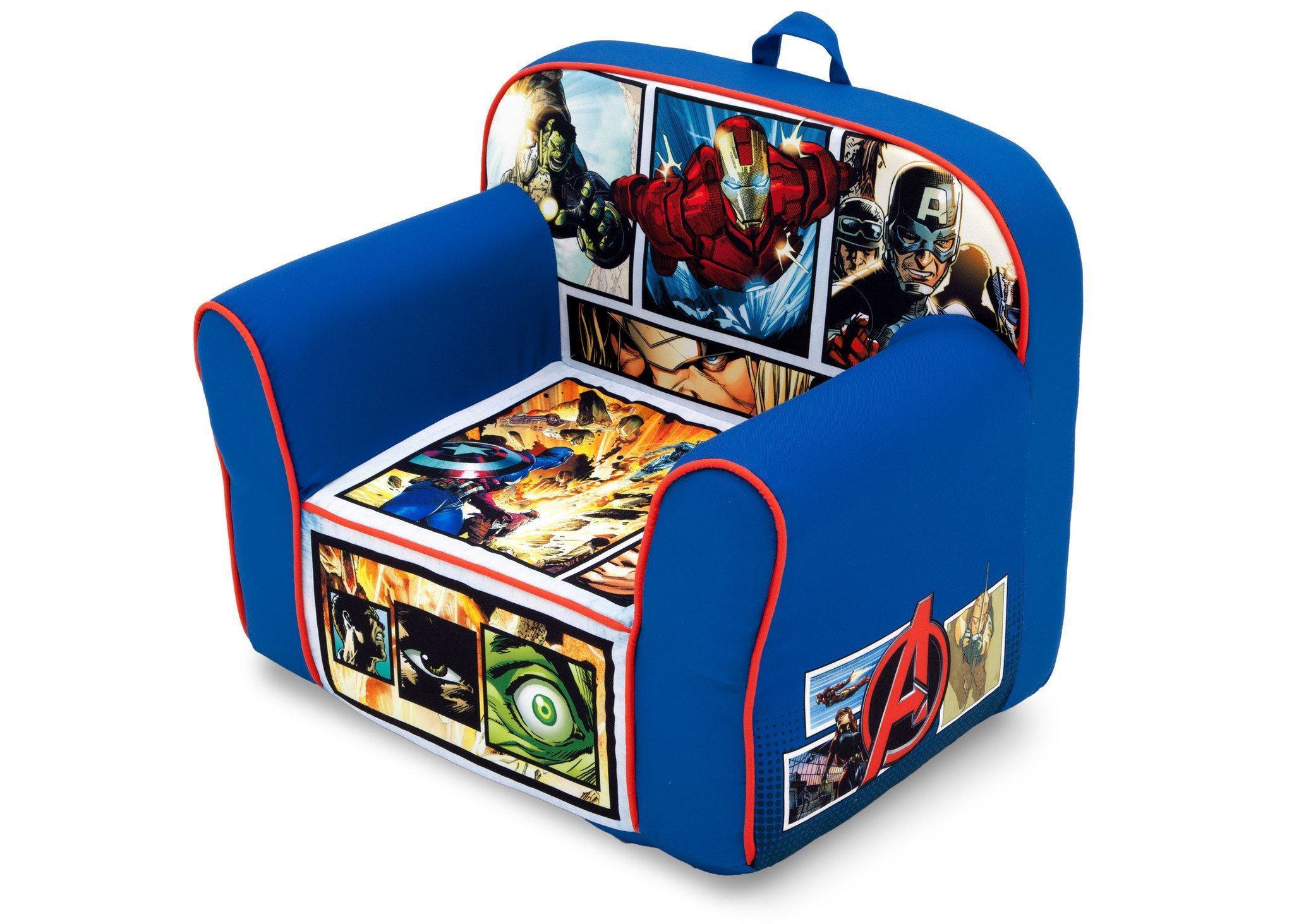 Avengers Foam Snuggle Chair Delta Children
