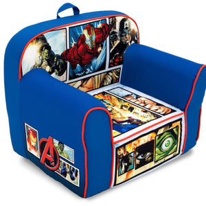 Delta Children Avengers Foam Snuggle Chair Right Side View a1a 16