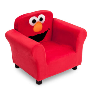 Delta Children Elmo Upholstered Chair, Right View a1a 6