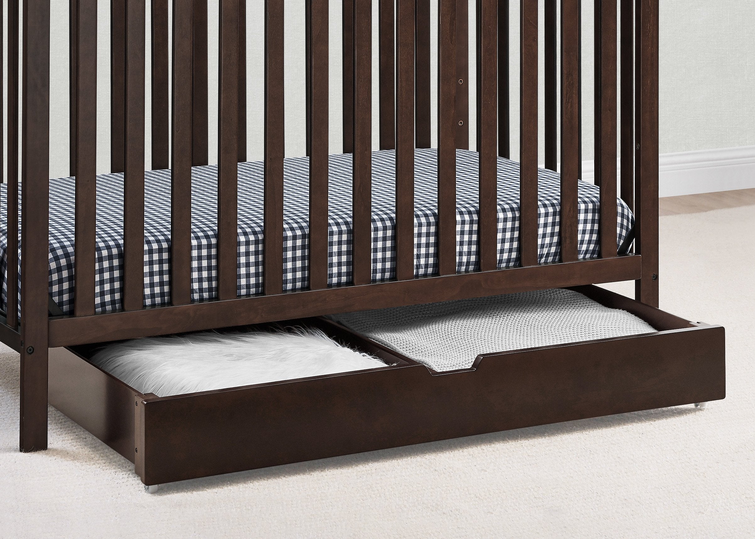 Crib new arrivals trundle drawer