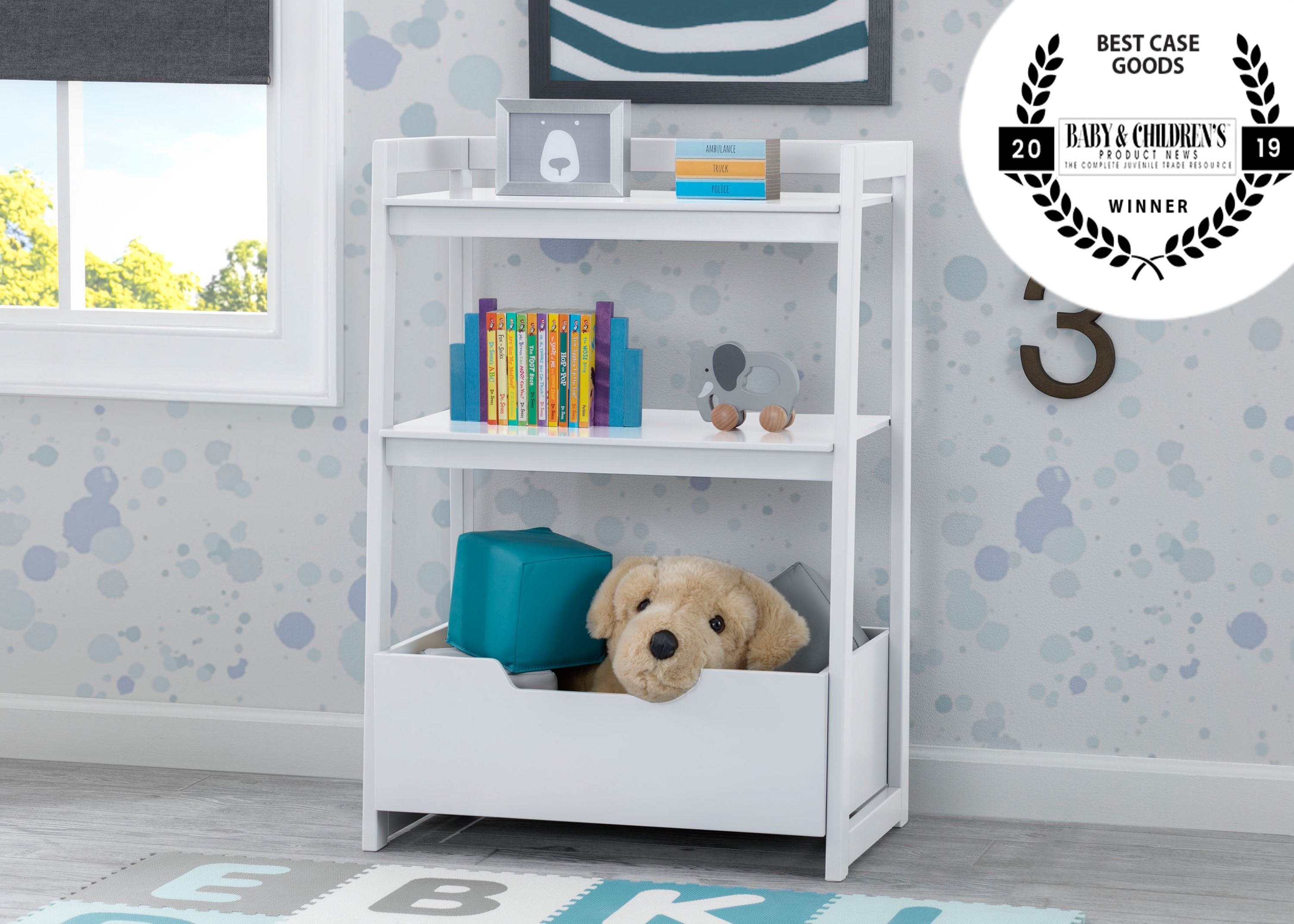 Children's 2025 ladder bookcase