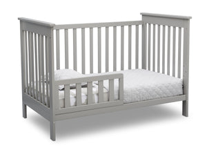 Delta Children Grey (026) Adley 3-in-1 Crib (W102130) Toddler Bed a4a 12