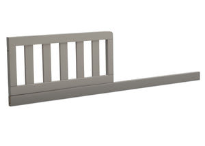 Delta Children Grey (026) Daybed/Toddler Guardrail Kit (W102725), Toddler Bed Rail Right Facing, a2a 4